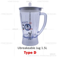 Panasonic Blender Jug Dry Mill Cawan Blender Balang Blender Mini Jug