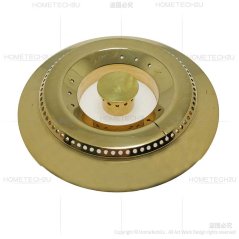 Hometech2u Pensonic Glass Hob Stove Burner Head Cap Ring For PGH-422N Tungkung Dapur Elba Cornell Milux