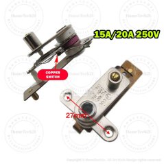 Commercial Electric Rice cooker pressure cooker thermostat switch 15A 20A