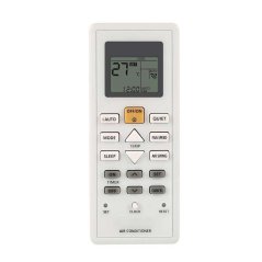 Hometech2u (Ready Stock) Replacement For Panasonic Air Conditioner Remote Control Inverter Non Inverter For R32 PN SERIES CS-PN9WKH-1 CS-PN12WKH-1 CS-PN18WKH