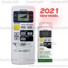 Universal Ceiling Fan Remote Control with LCD Screen Multi Fan