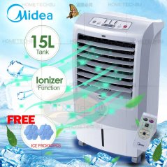 Midea Air Cooler Airconditioning Air15L with Remote Control MAC-120AR