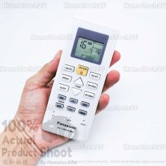 Hometech2u (Ready Stock) Replacement For Panasonic Air Conditioner Remote Control Inverter Non Inverter For R32 PN SERIES CS-PN9WKH-1 CS-PN12WKH-1 CS-PN18WKH