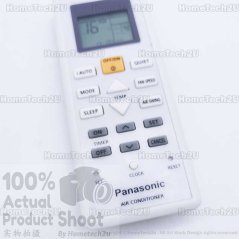 Hometech2u (Ready Stock) Replacement For Panasonic Air Conditioner Remote Control Inverter Non Inverter For R32 PN SERIES CS-PN9WKH-1 CS-PN12WKH-1 CS-PN18WKH