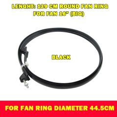Hometech2u Universal Fan Guard Ring 12" 16" Round Circle Fan Cover Ring bingkai kipas Spare Parts Accessories Replacement