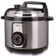 Philips Daily Collection Electric Pressure Cooker-5 Liter HD2103