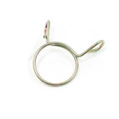 Hometech2u Washing Machine Drain Hose Metal Clip Clamps 1.2 inchDia. 2inch Width