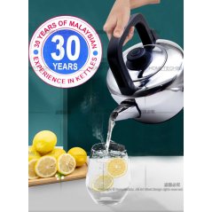 Hometech2u (Sirim) Panafresh 5L SUS304 Stainless Steel Electric Kettle Cerek Air Panas OP-47A/OP-47C