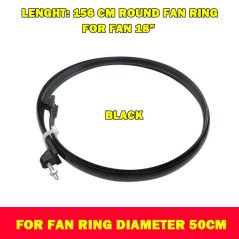 Hometech2u Universal Fan Guard Ring 12" 16" Round Circle Fan Cover Ring bingkai kipas Spare Parts Accessories Replacement