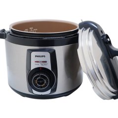 Philips Daily Collection Electric Pressure Cooker-5 Liter HD2103