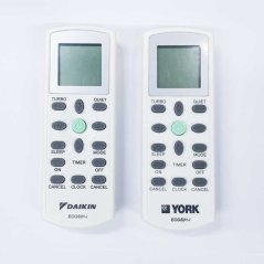 DAIKIN YORK Air Conditioner Remote Control Replacement ECGS01-i DGS01