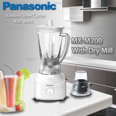 Panasonic Original  Blender With Dry Mill Set MX-M100 MX-M200 (450 Watt)
