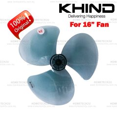 Khind Original 16" Table Fan Blade Replacement Parts