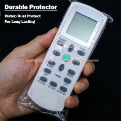 Hometech2u Daikin York Aircond Remote Control Replacement York Air Conditioner Remote control [FREE BATTERY+COVER]