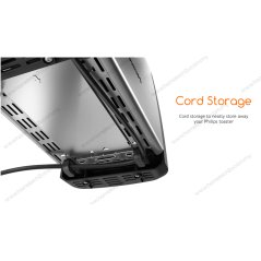 Philips Toaster (2 SLOTS) with High Lift  - Metal Body