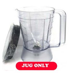 Philips Blender HR2056 (350W, white) 1.25L Plastic Jar with Mill