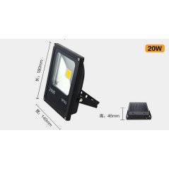 Hometech2u 10/20/30W LED Waterproof Outdoor Flood Light Spot Light /Floodlight