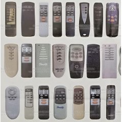 Hometech2u Universal All In One Wall Ceiling Fan Remote Control Compatible For Wings Deka Elmark KDK Winter Eurouno Rubine Fanco