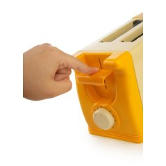 Hometech2u Pensonic 2 Slice Pop Up Bread Toaster AK-3N Yellow
