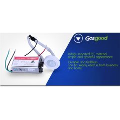 Hometech2u Geagood Indoor Light with Motion Sensor, Motion Sensor Hallway Light, Light Sensor Switch