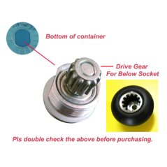 Heavy Duty Commercial Blender Jug Blade Ice Crusher Knife Replacement Blender