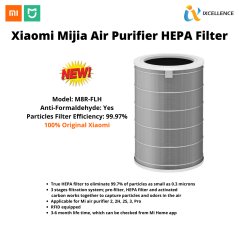 Jomz XIAOMI MI HOME AIR PURIFIER 2/2S/2H/3/3H/PRO ELEMENT SCG4021GL (BLACK) M8R-FLH