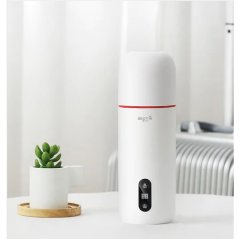 Jomz [IX] Xiaomi Mijia DEERMA Portable Electric Kettle Thermos Bottle Cup 350ML DEM-DR035