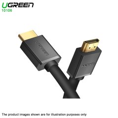 UGreen (10106) 1 Meter 4K HDMI 2.0 HDMI Male to Male Adapter 3D