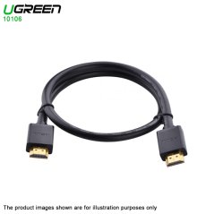 UGreen (10106) 1 Meter 4K HDMI 2.0 HDMI Male to Male Adapter 3D