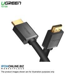 UGreen (10106) 1 Meter 4K HDMI 2.0 HDMI Male to Male Adapter 3D