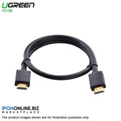 UGreen (10106) 1 Meter 4K HDMI 2.0 HDMI Male to Male Adapter 3D