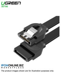 Ugreen 6.0 GBPS Sata III 3.0 Black Cable - 50CM