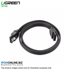 Ugreen 6.0 GBPS Sata III 3.0 Black Cable - 50CM