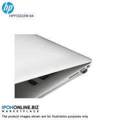HP Flash Drive 64GB V222W Metal Silver USB 2.0 (HPFD222W-64)