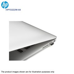 HP Flash Drive 64GB V222W Metal Silver USB 2.0 (HPFD222W-64)