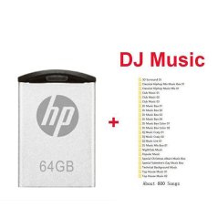 HP Flash Drive 64GB V222W Metal Silver USB 2.0 (HPFD222W-64)