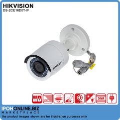 Hikvision Bullet Camera DS-2CE16D0T-IF 2MP 1080P 3.6MM 4 In 1
