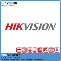 Hikvision Bullet Camera DS-2CE16D0T-IF 2MP 1080P 3.6MM 4 In 1