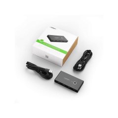 Ugreen 30767 100W 480Mbps USB Switch Selector 2 Computer 4 USB Devices