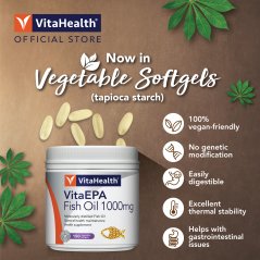 VitaHealth VitaEPA Fish Oil 1000mg 150's