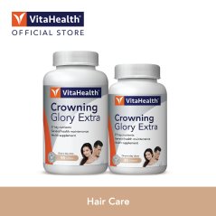 Vitahealth Crowning Glory Extra 90's+30's