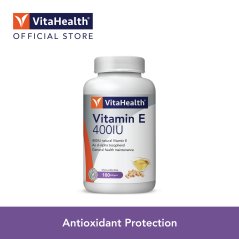 VitaHealth Vitamin E 400IU 100's
