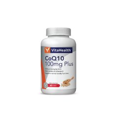 VitaHealth CoQ10 100mg Plus 60's