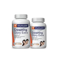 Vitahealth Crowning Glory Extra 90's+30's