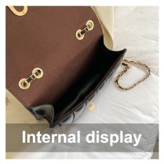 Gdeal Spring Retro Chain Women's Bag Versatile Texture One Shoulder Crossbody Underarm