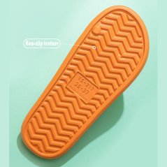 Gdeal New Home Women And Men Summer Nonslip Wear Resistant Household And Bathroom Slippers