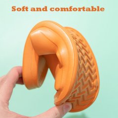 Gdeal New Home Women And Men Summer Nonslip Wear Resistant Household And Bathroom Slippers
