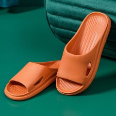 Gdeal New Home Women And Men Summer Nonslip Wear Resistant Household And Bathroom Slippers