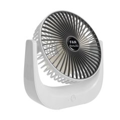 Desktop Mini Fan Portable USB Circulating Fan Home Dormitory Windy Table Fan