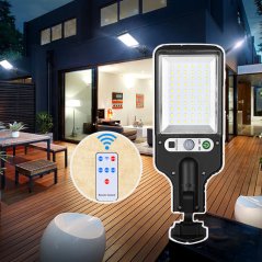 Solar Street Light Outdoor Courtyard Induction Wall Rural Bright Road